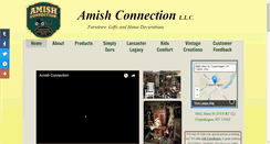 Desktop Screenshot of amishconnectionllc.com
